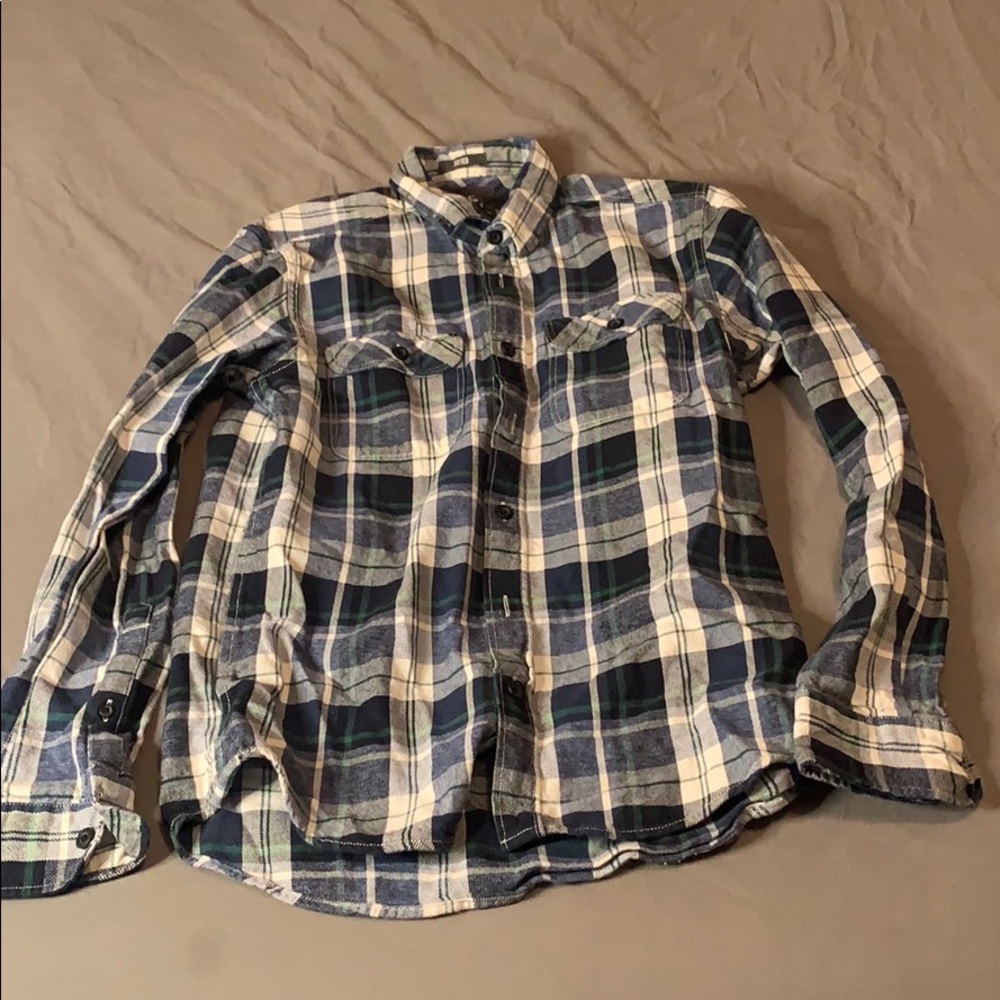 Plad shirt